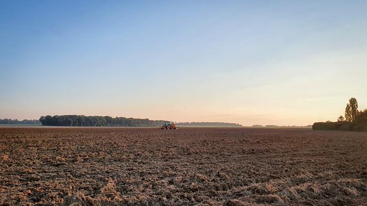 Les agriculteurs ukrainiens ont besoin de 50 000 t de carburant pour les emblavements de printemps.