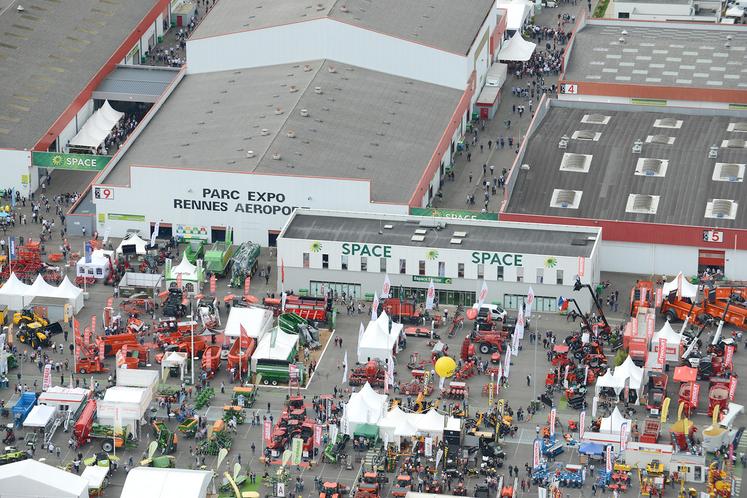 Plus de 1 000 exposants sont attendus à Rennes pour le retour du Space dans son format original.