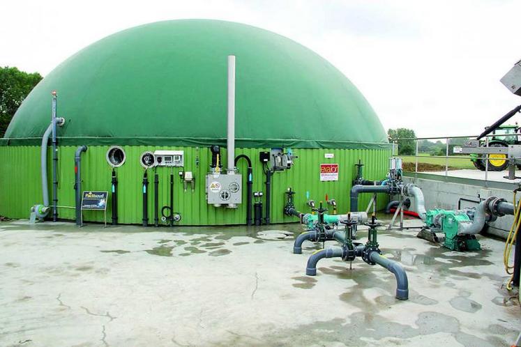 La méthanisation représente une diversification sur l’exploitation. Attention toutefois à quelques points de vigilance pour son bon fonctionnement.