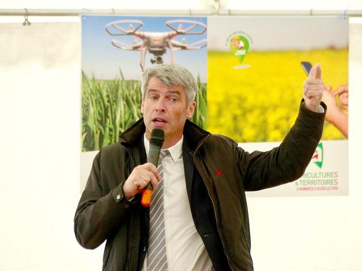 Olivier Allain : «Les crédits seront accordés aux projets les plus ambitieux, les plus performants, les plus innovants.»