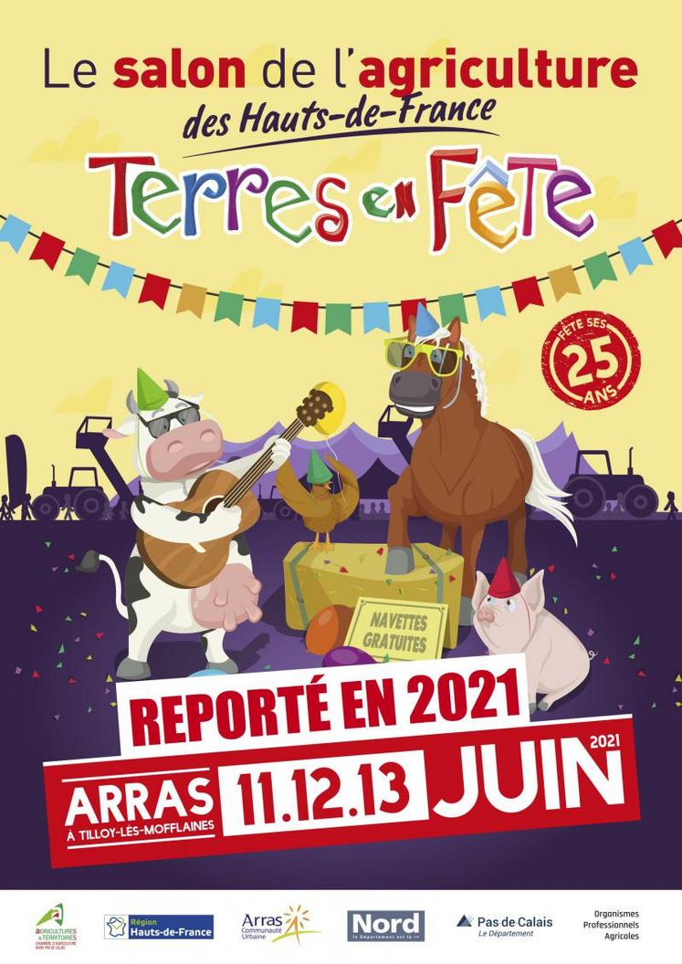 L'événement est reporté au 11, 12 et 13 juin 2021.