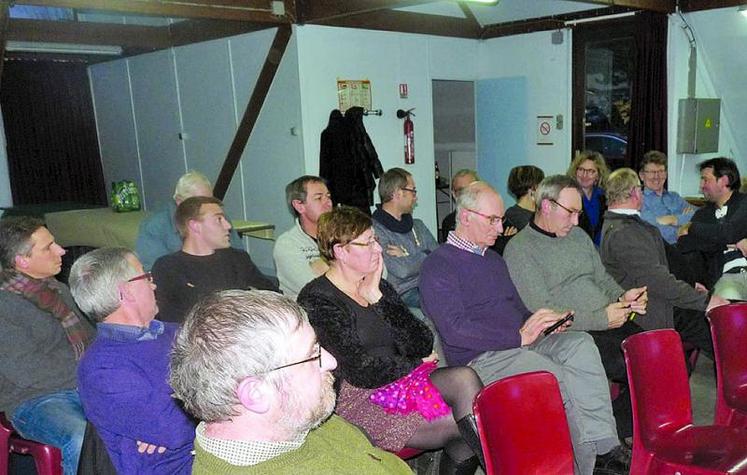 Les producteurs du canton de Moreuil ont pu débattre sur des sujets d’actualité forts tels que la régionalisation ou encore la fin des quotas betteraviers de 2017.