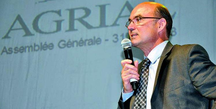 Arnaud Degoulet, président du groupe Agrial : «Cette année voit l’arrivée d’une évolution majeure, puisque les retours proviendront des résultats de l’ensemble du groupe.»