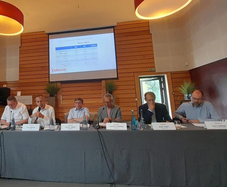 L’assemblée générale de la coopérative Cobevial a réuni environ 150 participants le 28 juin dernier à Ramecourt (62). 