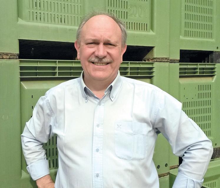 Michel Martin est responsable du pôle stockage et valorisation des pommes de terre au sein d’Arvalis.