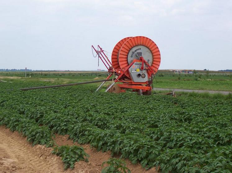 La demande en irrigation va exploser dans les prochaines années.