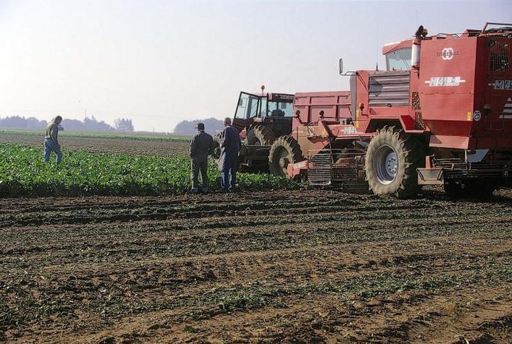 Les dérogations aux heures supplémentaires doivent permettre d’effectuer les chantiers de récolte en toute sécurité.