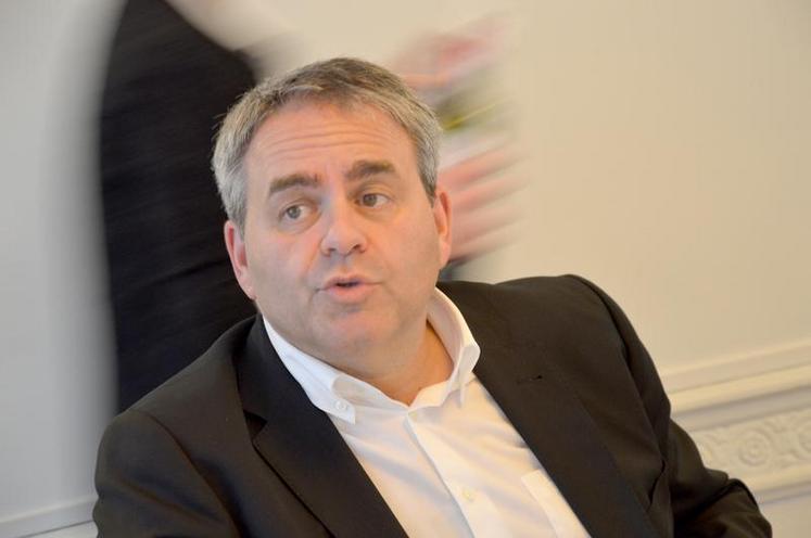 Xavier Bertrand, président de la région des Hauts-de-France : «Il faut que l’on sache exactement combien de vétérinaires il y aura en plus, combien d’experts agricoles seront nécessaires et quand devront-ils être sur le terrain.»
