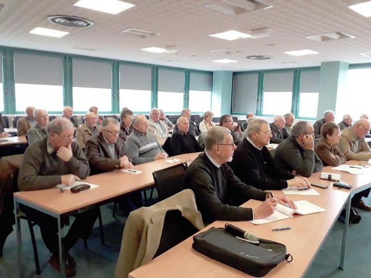 Une trentaine de bailleurs ont pu débattre activement lors de l’assemblée.