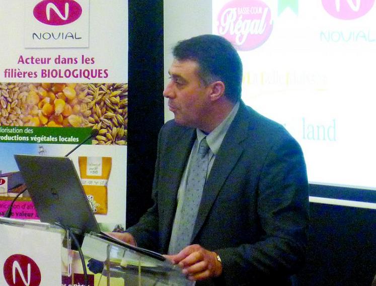 David Saelens : «Notre objectif est d’atteindre les 400 000 tonnes d’aliments fabriqués et vendus».