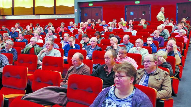 170 participants à la première réunion d’information sur la déclaration PAC 2015 à Amiens.