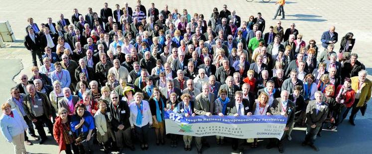 Le congrès a réuni près de 400 entrepreneurs et 73 exposants sur le littoral dunkerquois.