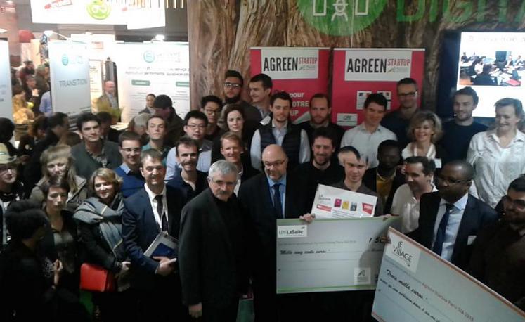 Au Sia 2018, Hortimind, une plateforme de services et produits sur le marché du LED horticole, avait obtenu le premier prix de l’Agreen Startup. 