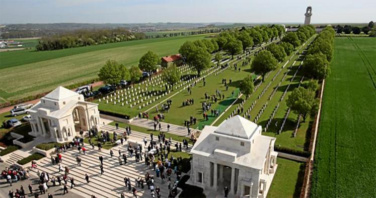 Le musée franco-australien qui rend hommage aux soldats australiens qui ont libéré Villers-Bretonneux date de 1975.