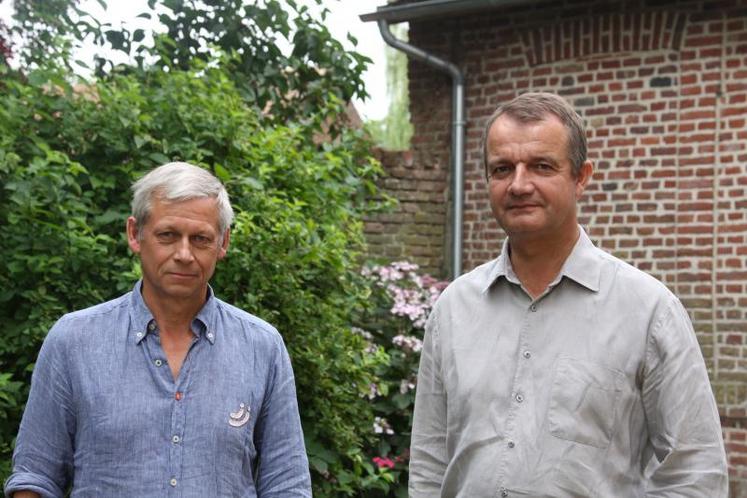 Xavier Laude et Gérard Clay, membres démissionnaires du conseil de surveillance du groupe Tereos.