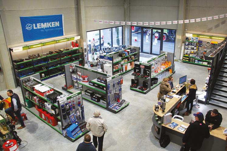 Le nouveau bâtiment (1 000 m2) d’Agripol à La Feuillie est ouvert depuis le 2 décembre.