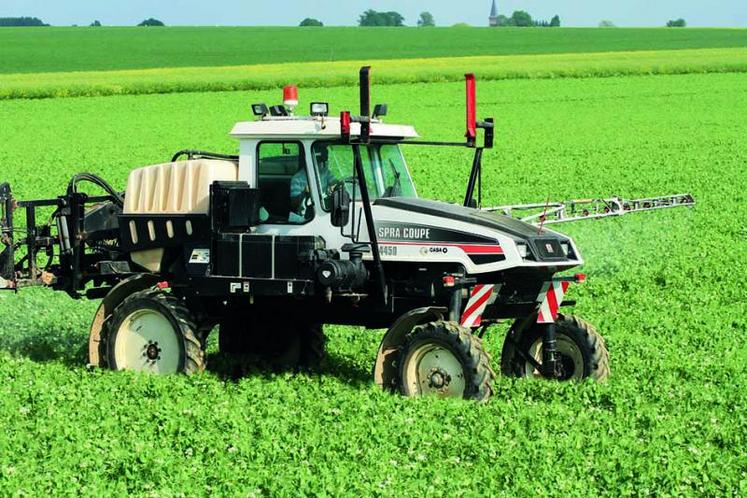 L’utilisation des produits phytosanitaires sera interdite du semis à la récolte pour les pois de conserve.