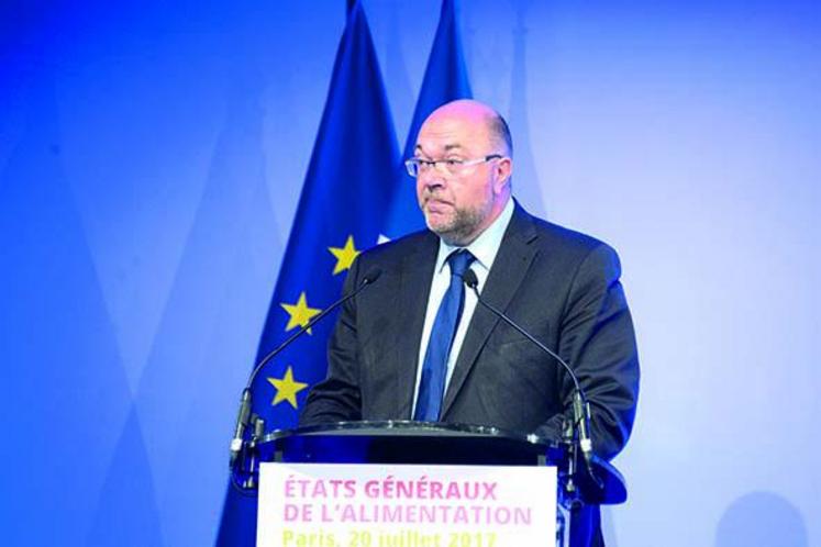Stéphane Travert, ministre de l’Agriculture : «Nous devrons travailler pour construire des compromis solides et acceptés. [...] Il ne doit y avoir que des gagnants.»