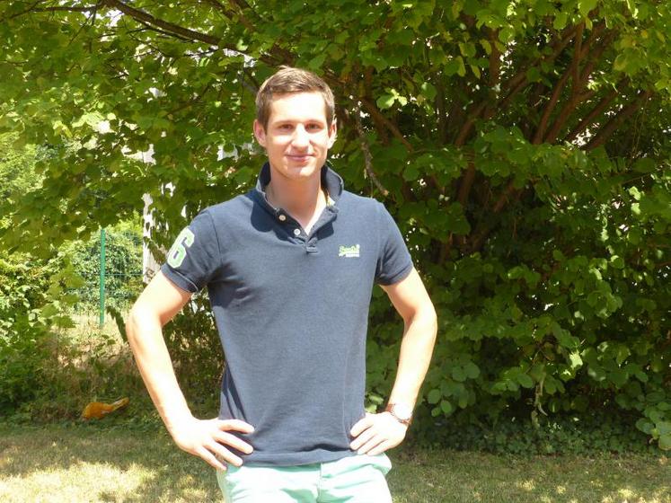 Raphaël Delva conseille surtout les exploitations de polyculture-élevage : «En bio, ce système est un parfait équilibre».