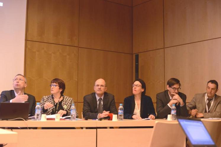 Les organisations partenaires ont réalisé un point d’étape au Salon de l’agriculture le 26 février.