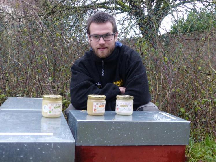 Pour Philippe Béquet, l’apiculture est la solution pour exercer une activité agricole sans posséder de terre. 