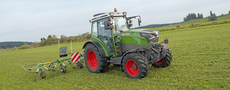 Fendt électrique