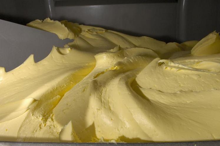 Les cours du beurre ont bondi de 58 % par rapport à 2016.