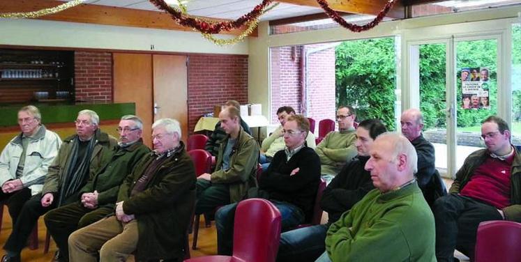 Il a été beaucoup question de production laitière au cours de cette assemblée.