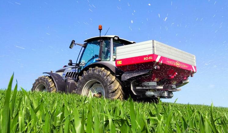 Le cahier d'épandage des fertilisants a été légèrement modifié.