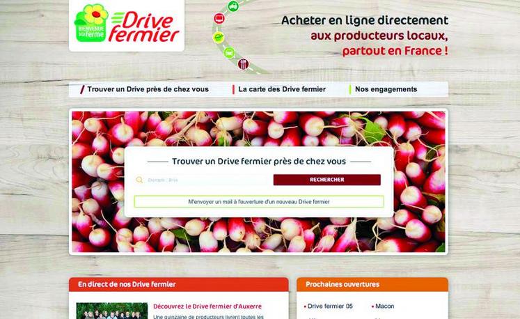 Dès la fin de l’année et au début de 2016, les consommateurs auront plus de drives fermiers à leur disposition.