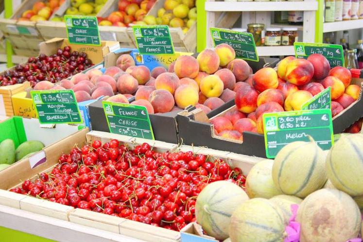 Trois secteurs tirent également la croissance du bio : les légumes, les fruits et la vigne.