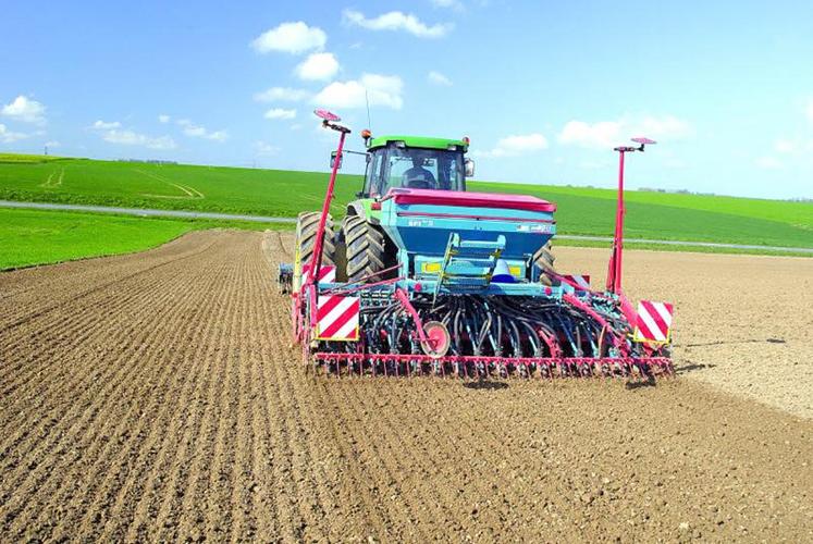 Un semis des linières expose actuellement les parcelles de lins à divers dégâts liés 
au froid si des épisodes de gel surviennent au cours du mois de mars. 