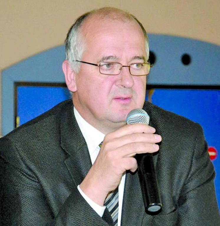 Olivier Brasset, vice-président de la coopérative féculière de Vecquemont : "la pomme de terre féculière m’assure une régularité de revenu".