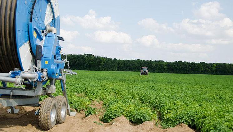 En 2017, du fait d’une année particulièrement sèche, on a atteint des records de consommation d’eau dans la Somme, soit 33,5 millions de m3.