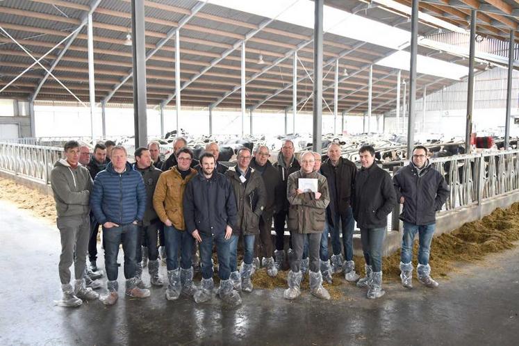 Parmi les constats : des économies peuvent être réalisés sur les concentrées de production sans réduire la production 
de lait. 