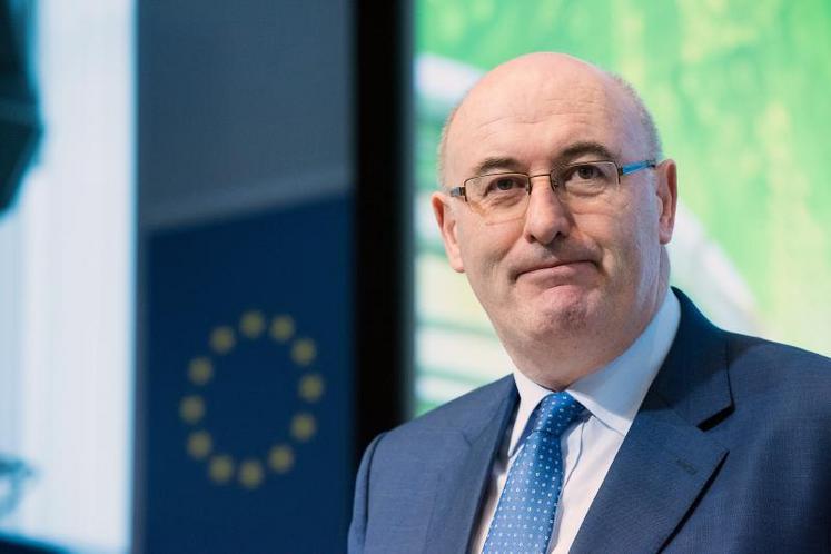 Phil Hogan : «Nous entrons dans une période clef de négociation pour le prochain budget européen, et la Pac va être mise sous pression comme jamais auparavant.»