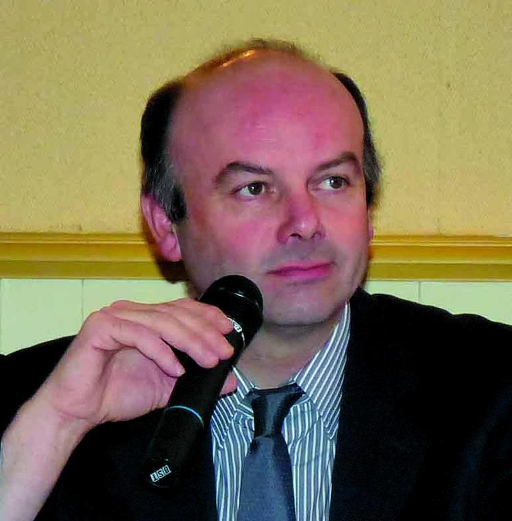 Olivier Faict qui a succédé à Jacques Firmin à la présidence de l’Ucara a présidé sa première assemblée.