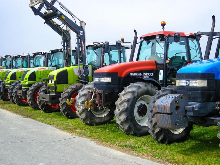 Le marché des agroéquipements a atteint 5,4 milliards d’euros en 2015, dont 1,6 milliard pour les seuls tracteurs agricoles.