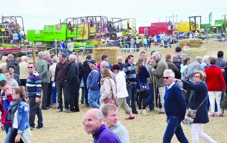 Plaine en fête, septembre 2015 : le Moiss-Batt-Cross est toujours un temps de la journée.