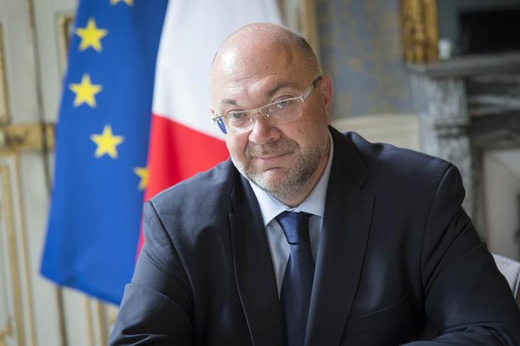 Stéphane Travert a dévoilé le plan d’investissement de 5 Md€.