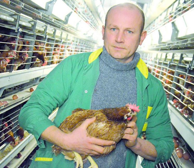 Jérôme Tassart : «On est prêt à s’adapter, mais qui va nous prêter de l’argent, d’autant que le marché des œufs en plein air est déjà saturé ?»