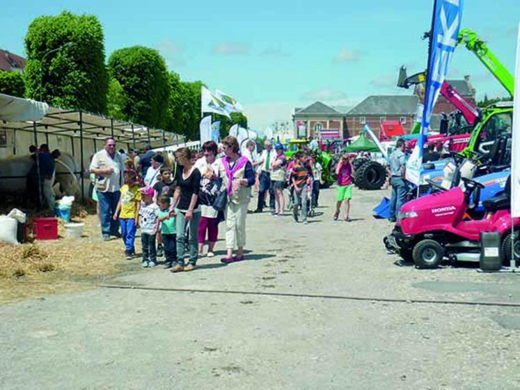 Le festival se déroulera sur l’esplanade Vauban, à Abbeville.