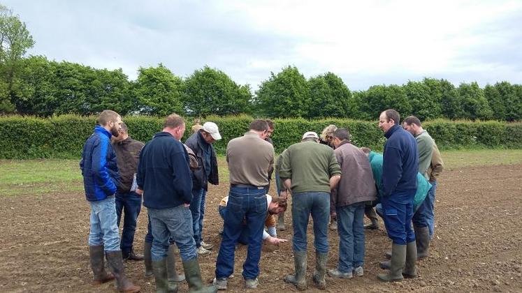 Les cafés de la bio sont de réels temps d’échanges entre conseillers et porteurs de projets. 