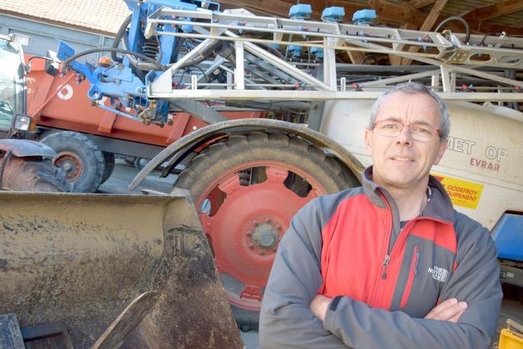 Eric Levert : «ll n’y a rien à protéger en termes de faune et de flore dans cette parcelle. Or, pour protéger une zone, 
il faut qu’il y ait un motif. Et de motif, il n’y en a aucun.»