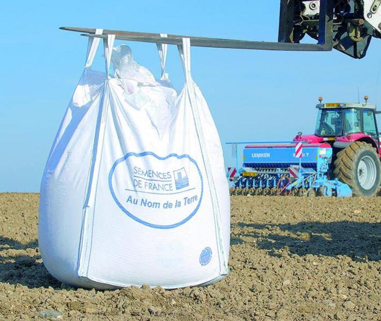 Face au risque de manque de semences, une dérogation a d’ailleurs été obtenue pour faire passer une partie 
des semences R2 de blé tendre, pois protéagineux et féverole en R1 (semences certifiées).