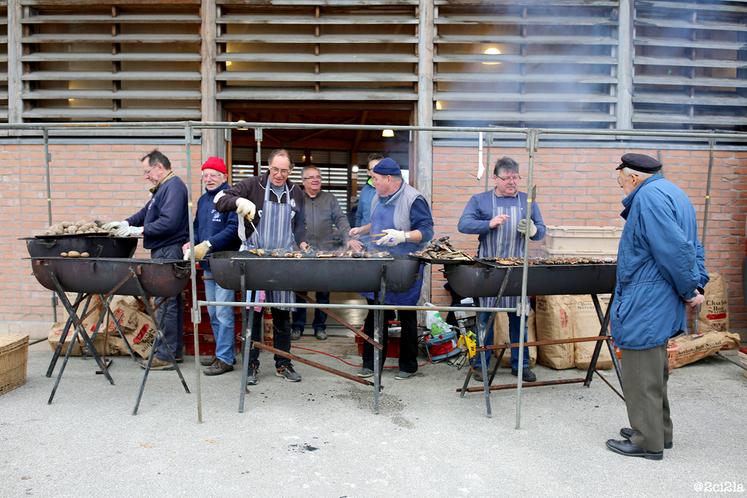 L’harengade est fêtée depuis bientôt vingt ans à Cayeux-sur-Mer. Ici, l’édition de 2018. 