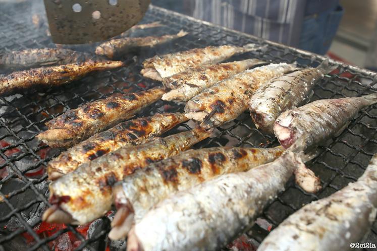 L’harengade est fêtée depuis bientôt vingt ans à Cayeux-sur-Mer. Ici, l’édition de 2018. 