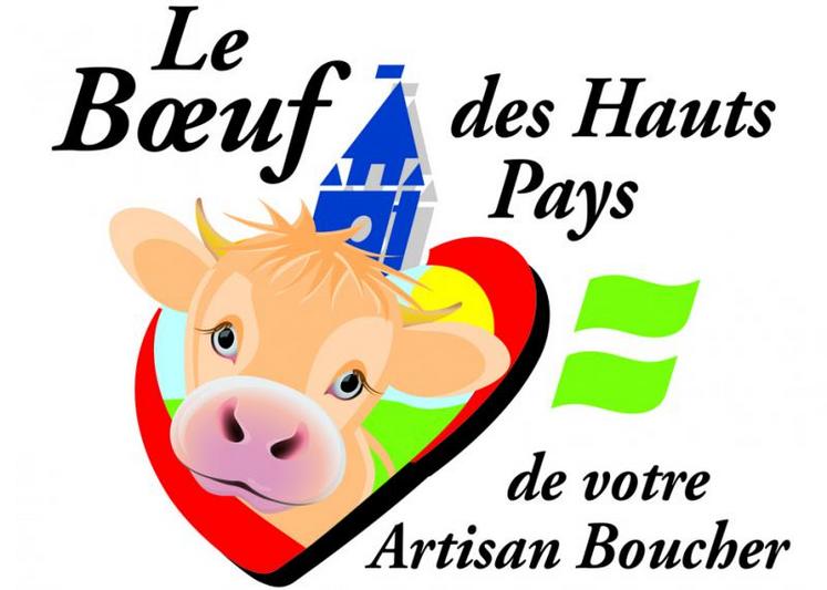 Le nouveau logo du «Bœuf des Hauts Pays».