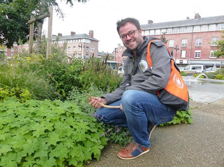 Les activités permettent de découvrir des pépites. Ici, lors de la chasse au trésor au parc de la Bouvaque, à Abbeville.