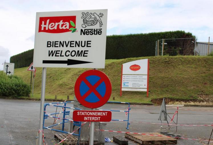 À St-Pol-sur-Ternoise, les usines Bigard et Herta sont voisines. Le signe d’un rapprochement ?